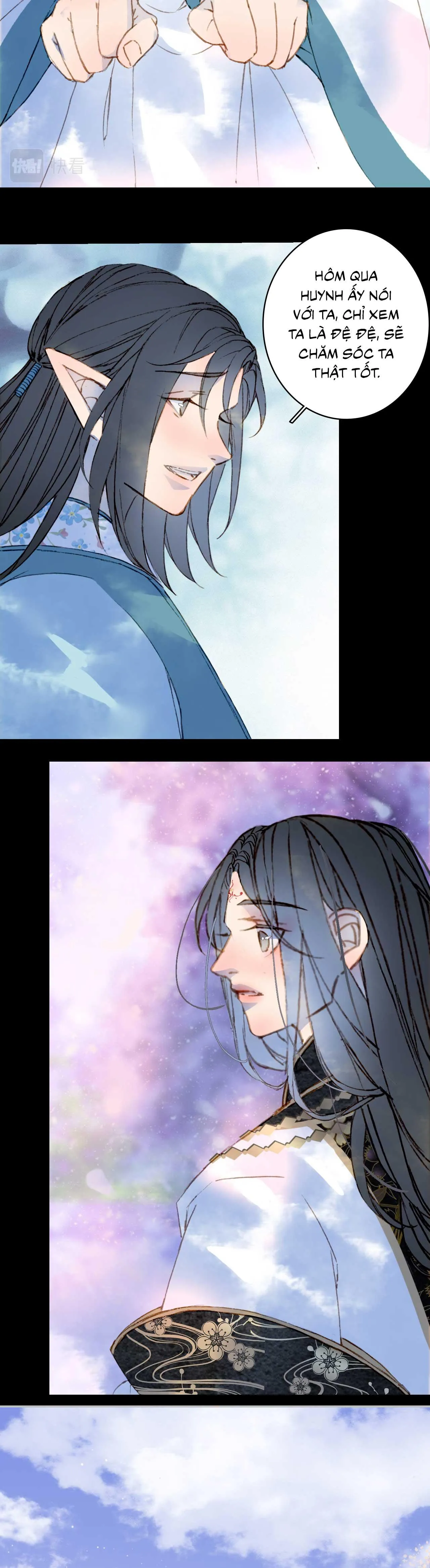 Mộng tưởng chưa đến ngàn năm Chapter 135 Trang 10