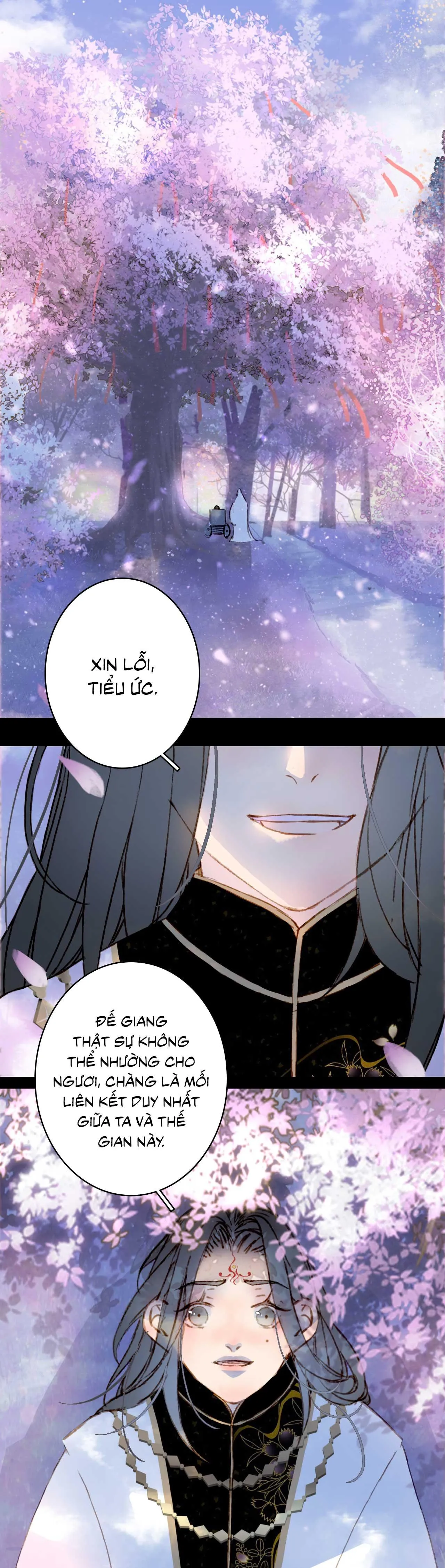 Mộng tưởng chưa đến ngàn năm Chapter 135 Trang 11