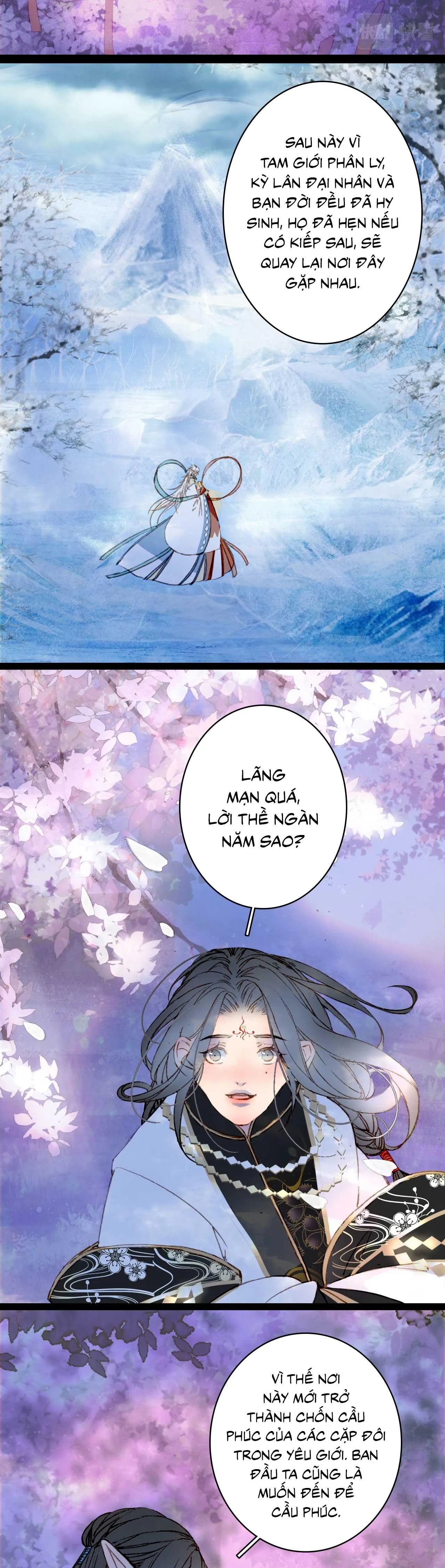 Mộng tưởng chưa đến ngàn năm Chapter 135 Trang 14