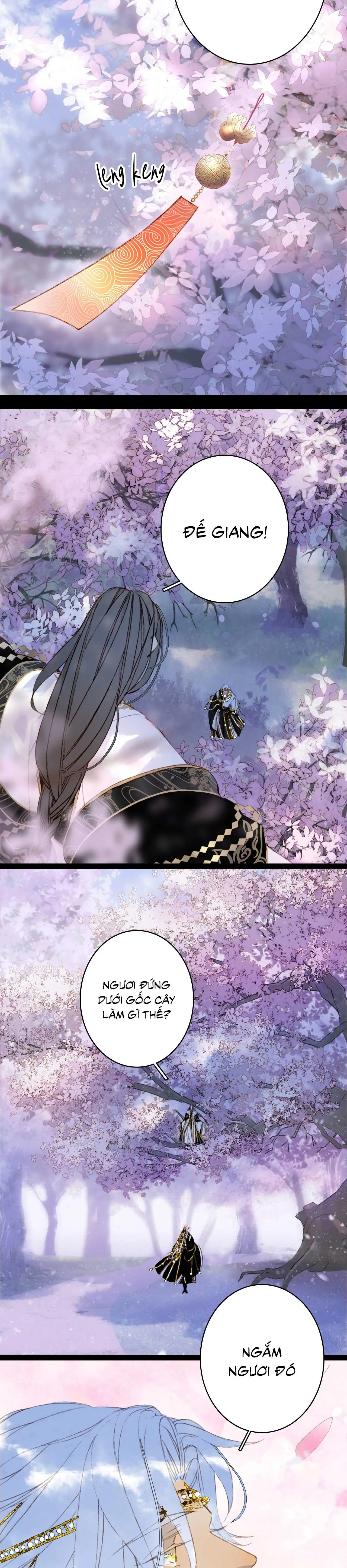 Mộng tưởng chưa đến ngàn năm Chapter 136 Trang 3