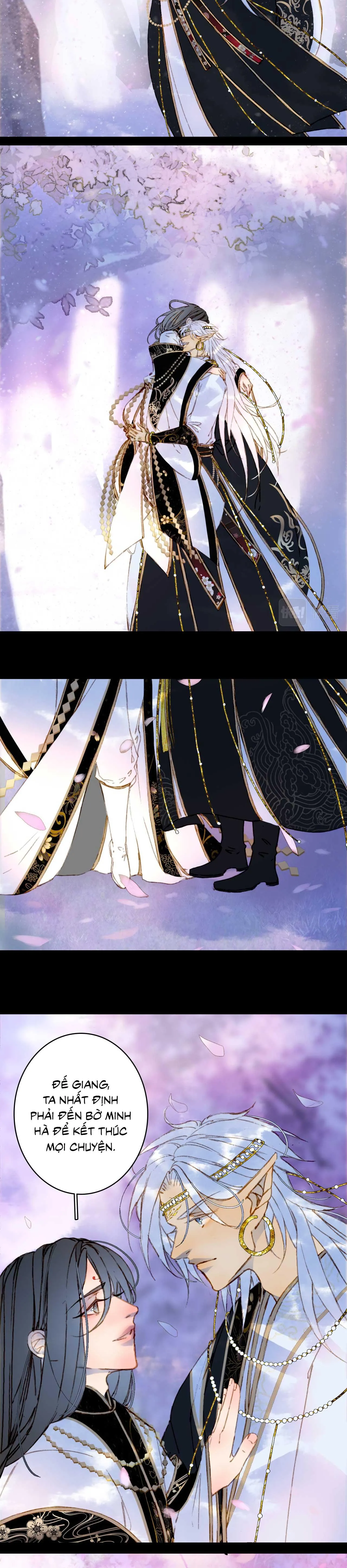 Mộng tưởng chưa đến ngàn năm Chapter 136 Trang 5