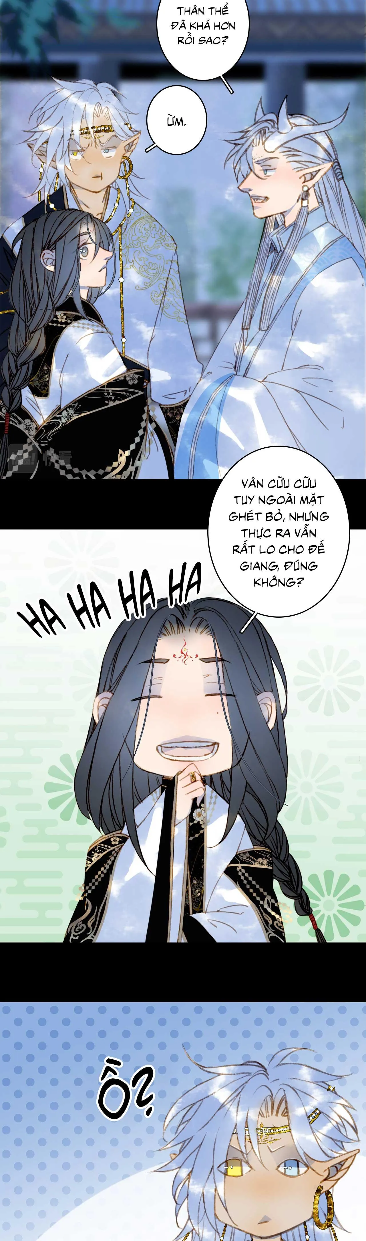 Mộng tưởng chưa đến ngàn năm Chapter 136 Trang 9