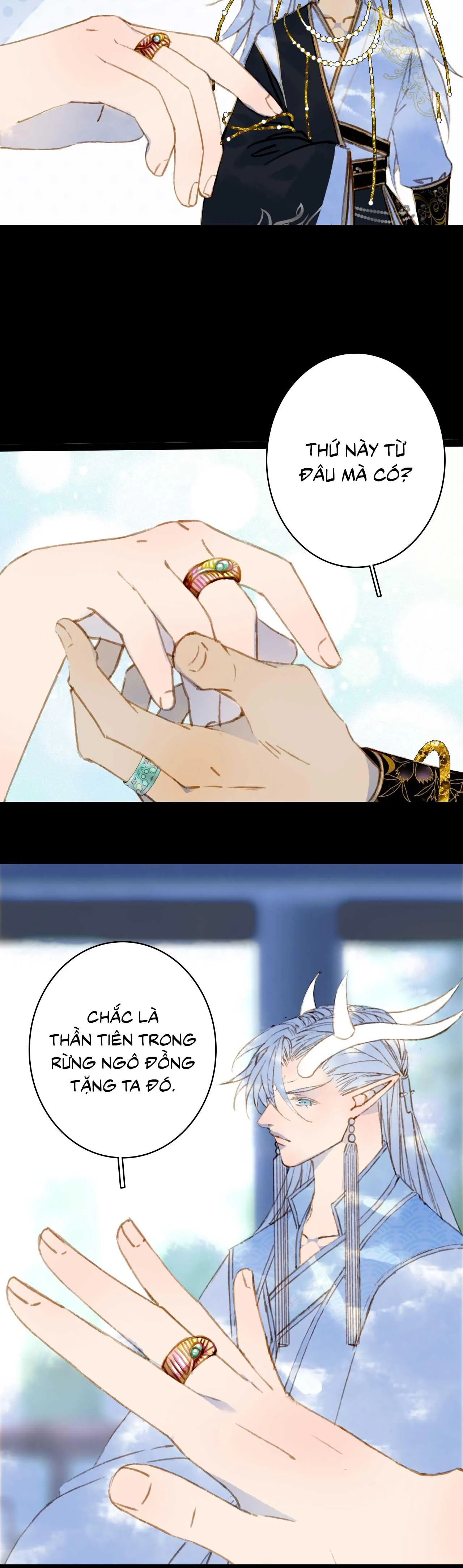 Mộng tưởng chưa đến ngàn năm Chapter 136 Trang 10