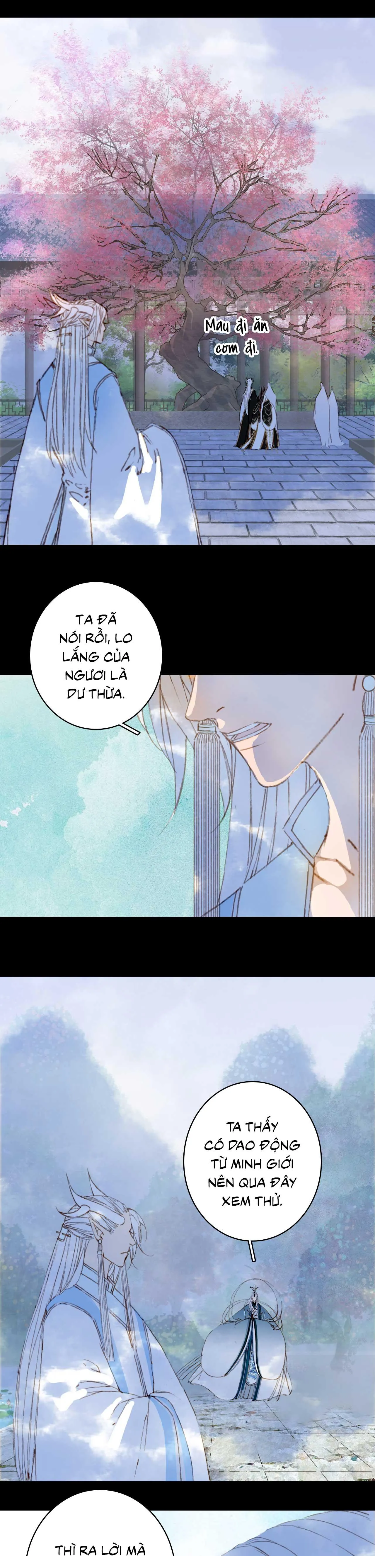 Mộng tưởng chưa đến ngàn năm Chapter 136 Trang 11