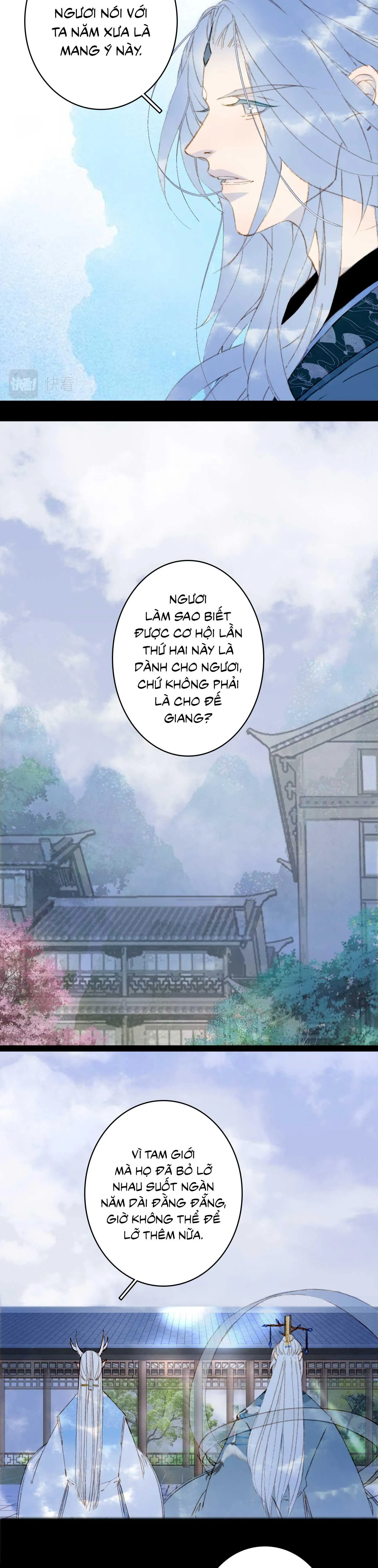 Mộng tưởng chưa đến ngàn năm Chapter 136 Trang 12