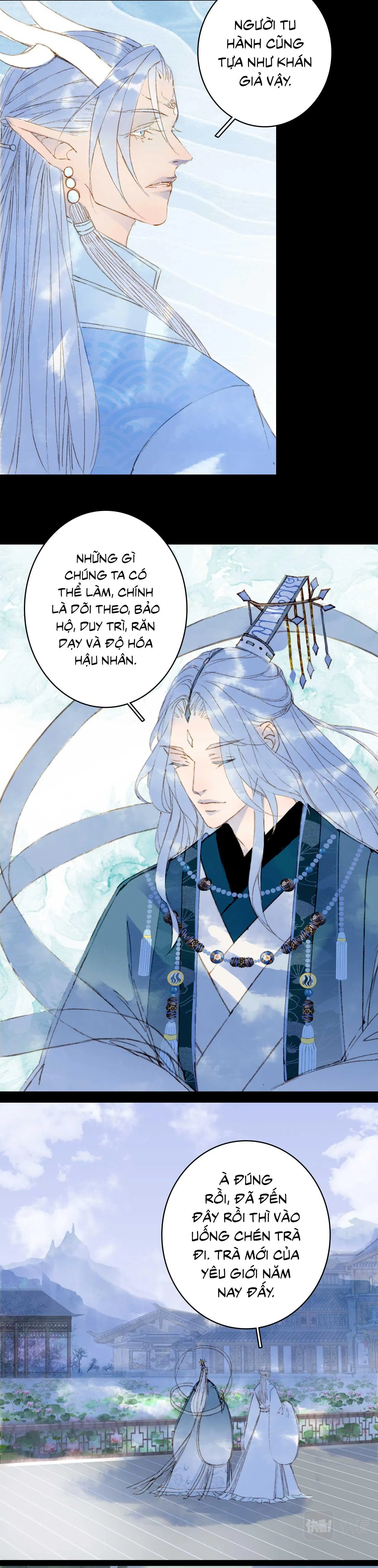 Mộng tưởng chưa đến ngàn năm Chapter 136 Trang 13