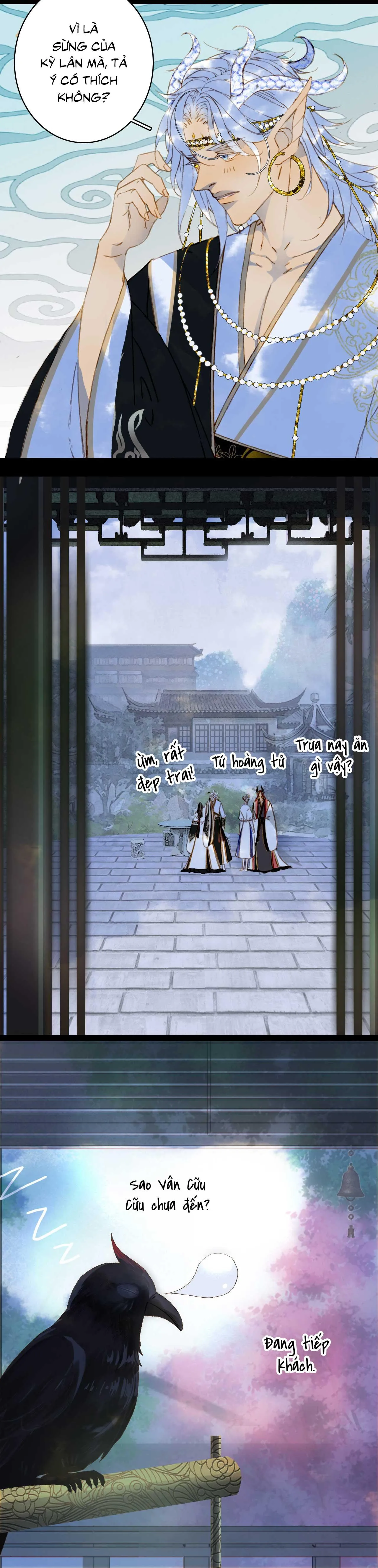 Mộng tưởng chưa đến ngàn năm Chapter 136 Trang 15