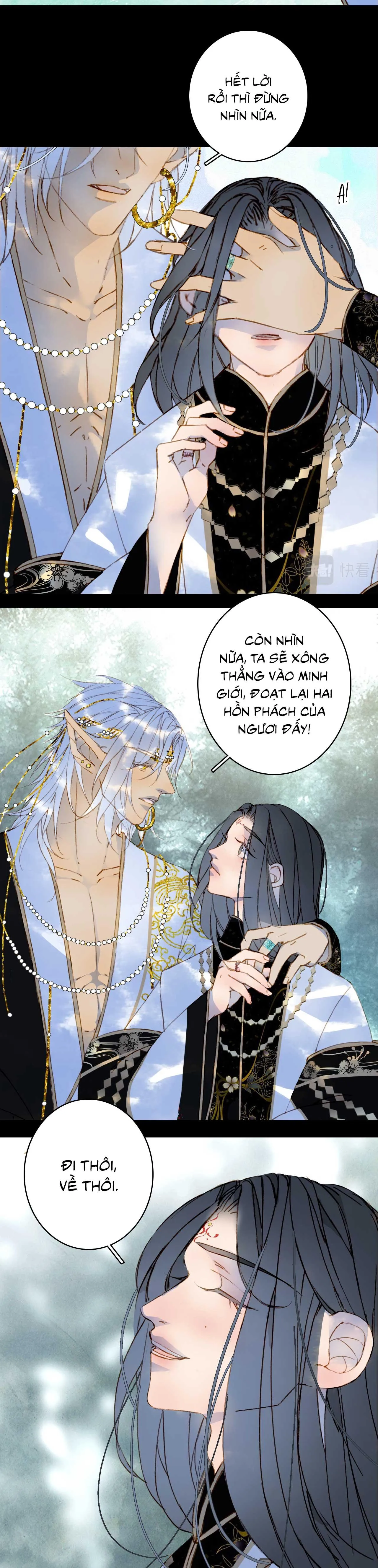 Mộng tưởng chưa đến ngàn năm Chapter 137 Trang 8