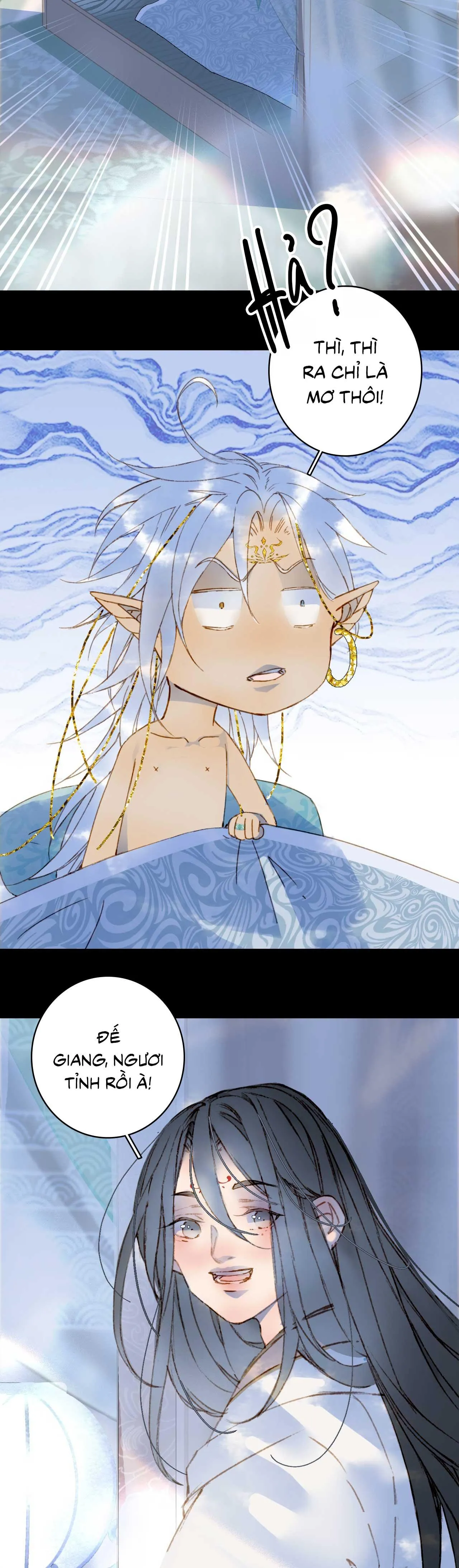 Mộng tưởng chưa đến ngàn năm Chapter 137 Trang 19