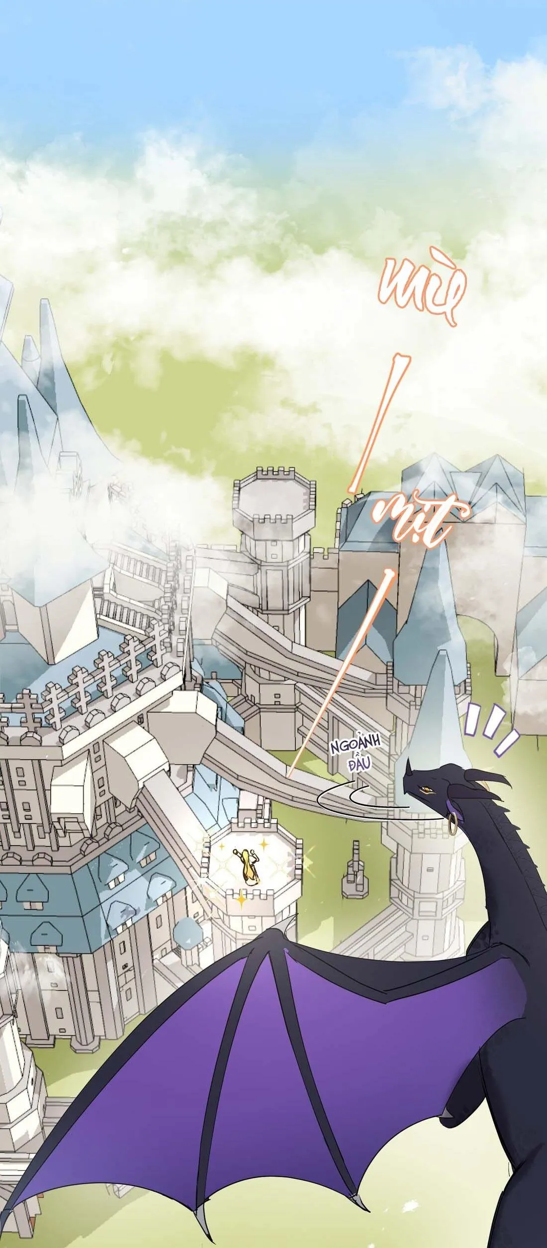 Mong Ước Của Thần Quan Là Được  Cưỡi Ác Long Thiên Cổ [END] Chapter 1 Trang 9