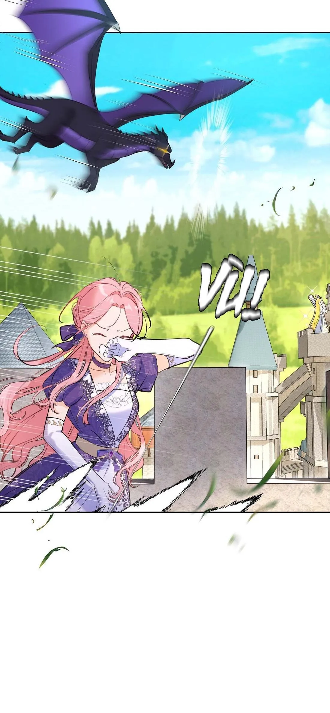 Mong Ước Của Thần Quan Là Được  Cưỡi Ác Long Thiên Cổ [END] Chapter 1 Trang 13