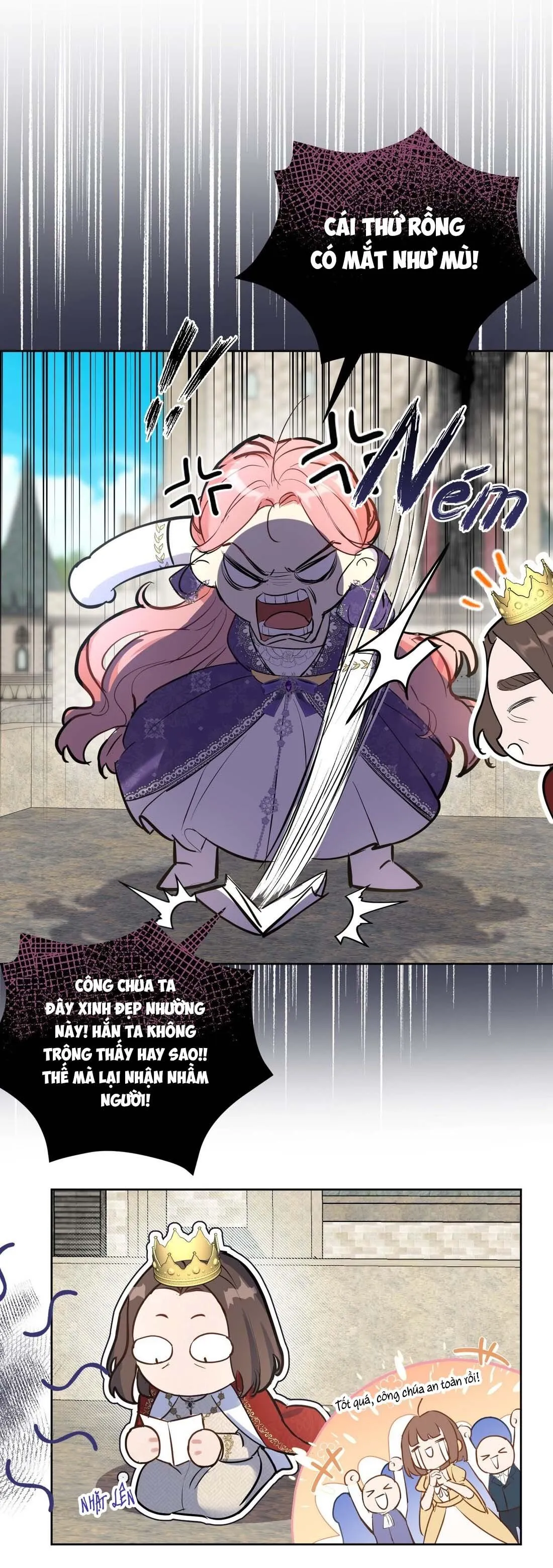 Mong Ước Của Thần Quan Là Được  Cưỡi Ác Long Thiên Cổ [END] Chapter 1 Trang 17