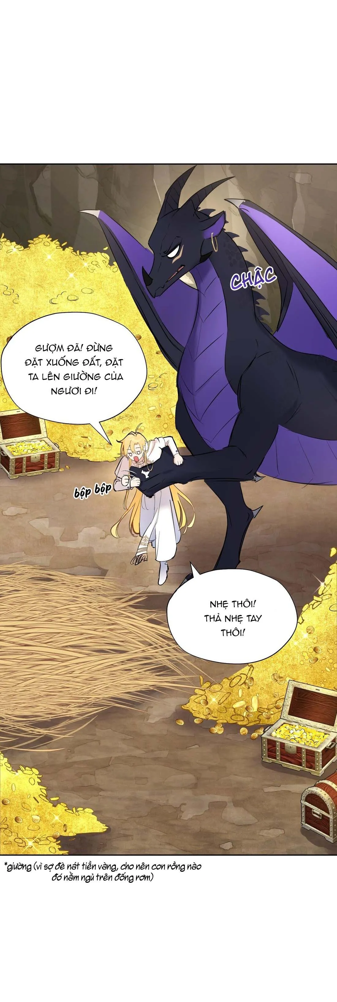 Mong Ước Của Thần Quan Là Được  Cưỡi Ác Long Thiên Cổ [END] Chapter 1 Trang 23