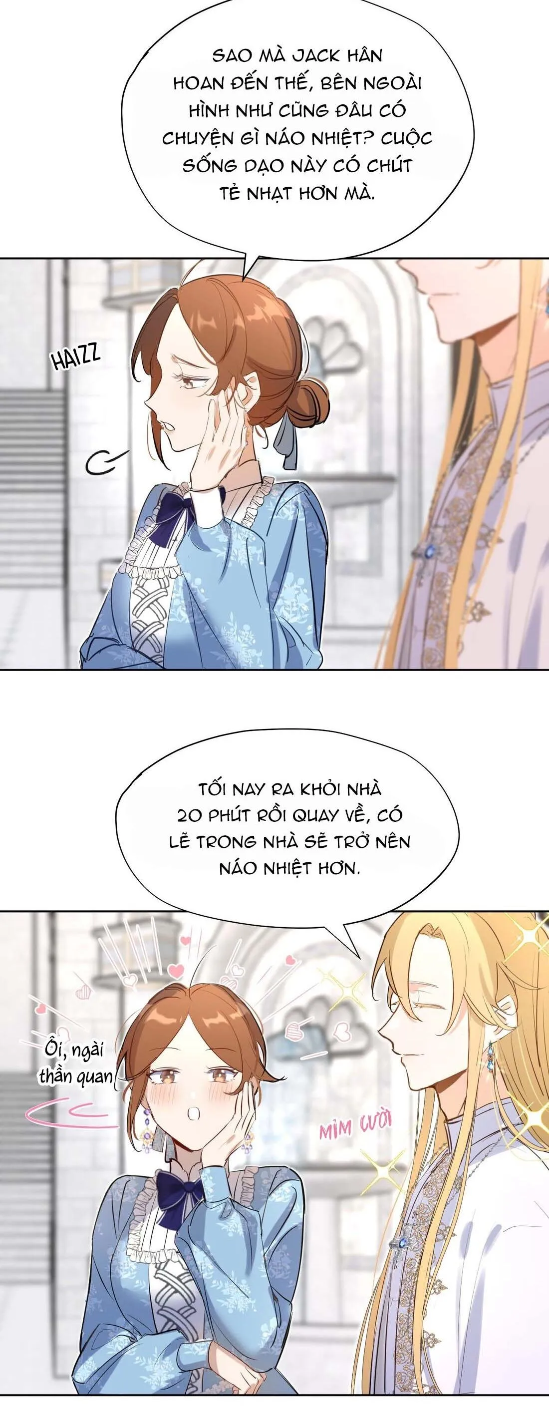 Mong Ước Của Thần Quan Là Được  Cưỡi Ác Long Thiên Cổ [END] Chapter 1 Trang 37