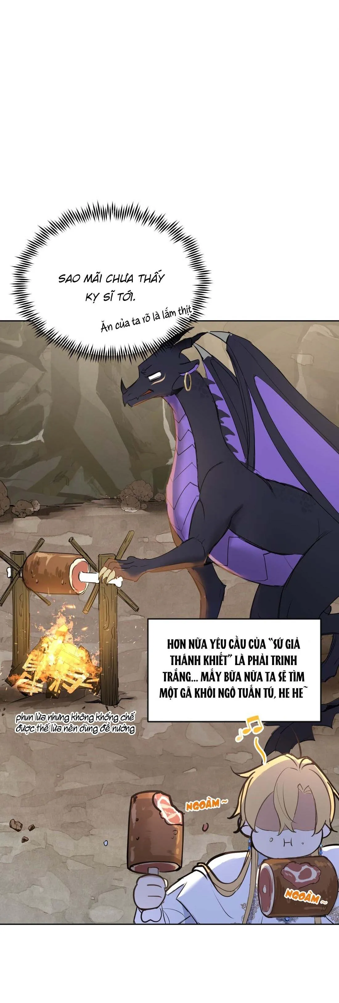 Mong Ước Của Thần Quan Là Được  Cưỡi Ác Long Thiên Cổ [END] Chapter 1 Trang 53