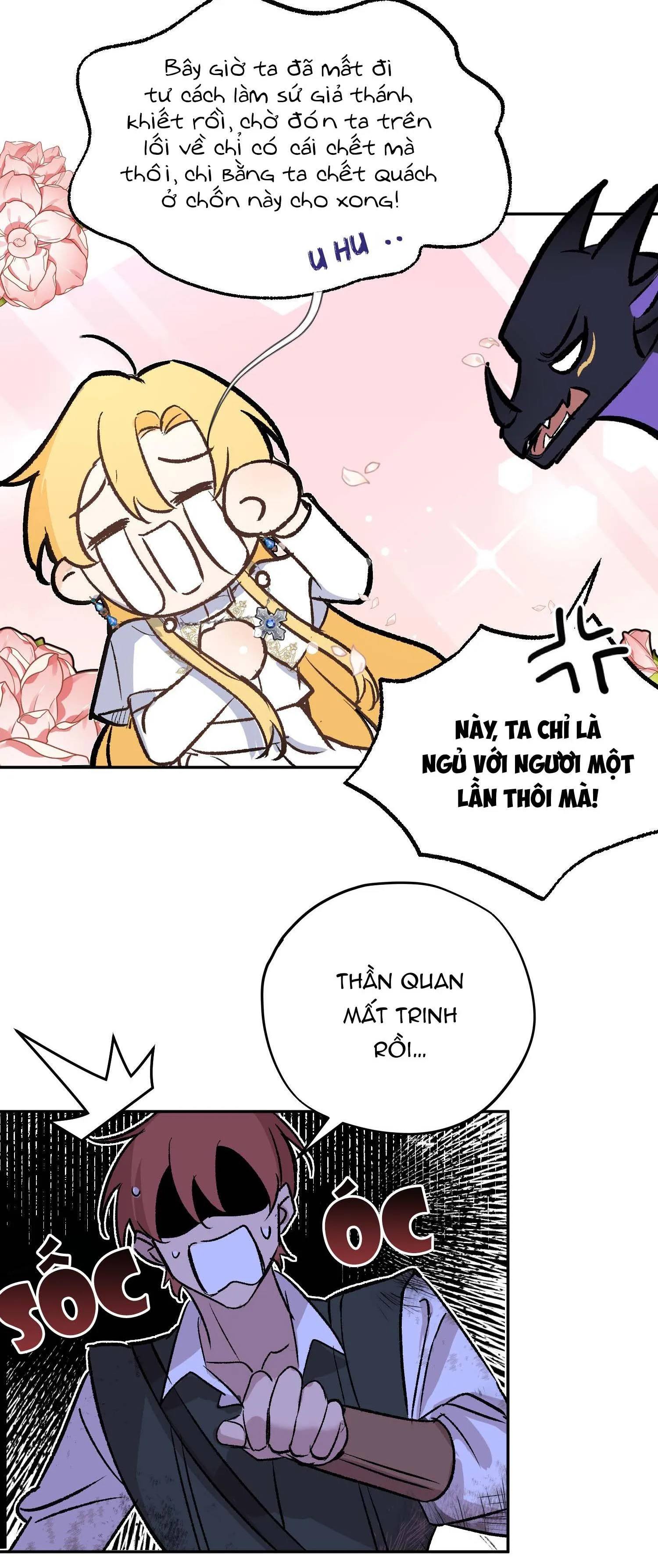 Mong Ước Của Thần Quan Là Được  Cưỡi Ác Long Thiên Cổ [END] Chapter 3 Trang 5