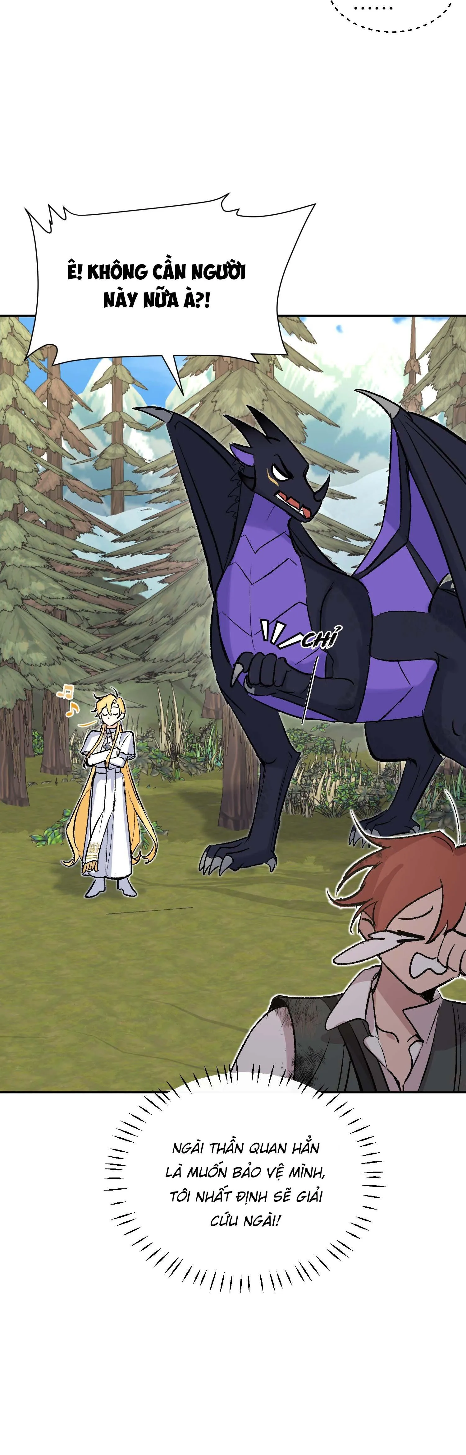 Mong Ước Của Thần Quan Là Được  Cưỡi Ác Long Thiên Cổ [END] Chapter 3 Trang 8