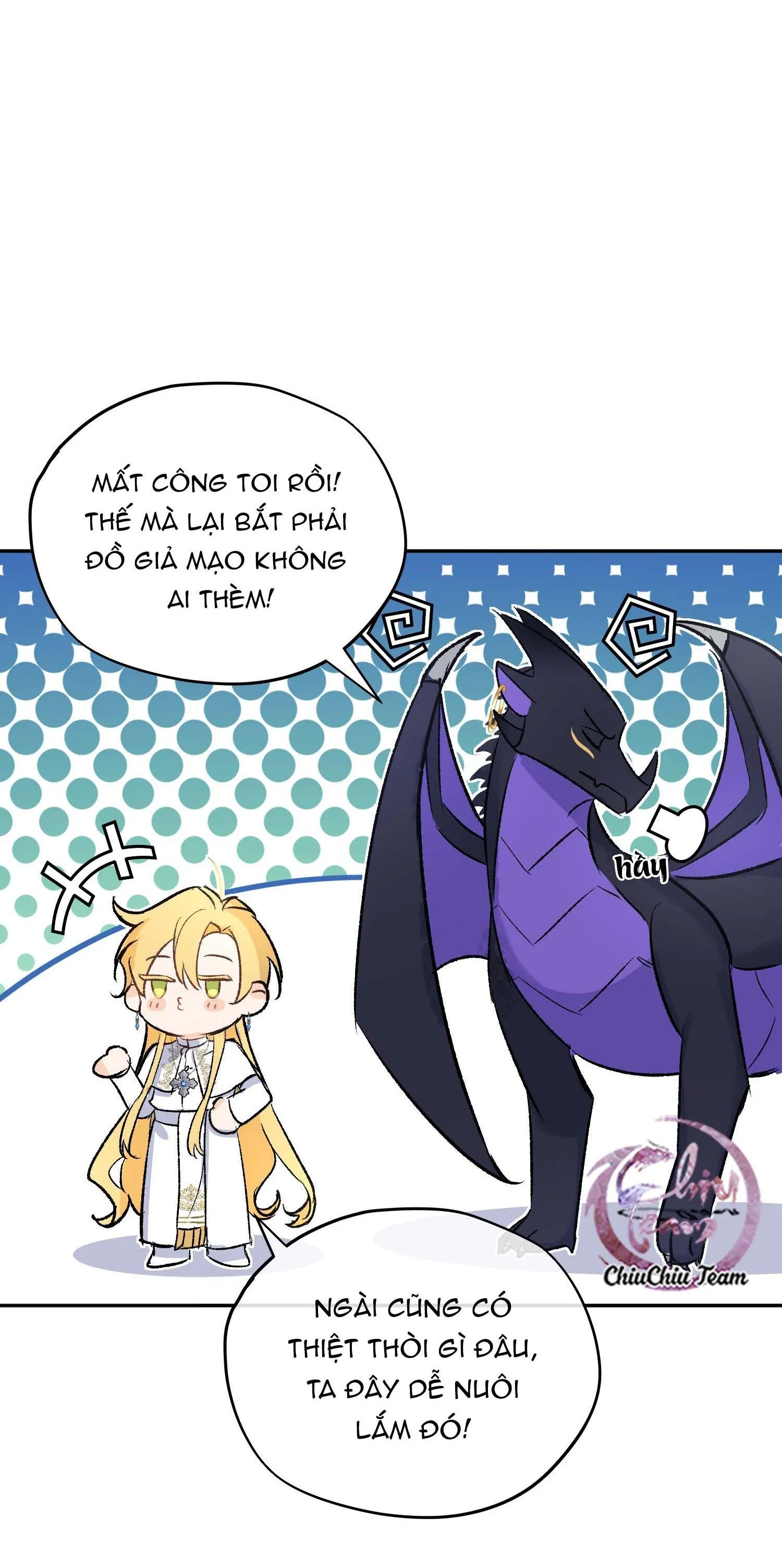 Mong Ước Của Thần Quan Là Được  Cưỡi Ác Long Thiên Cổ [END] Chapter 3 Trang 9