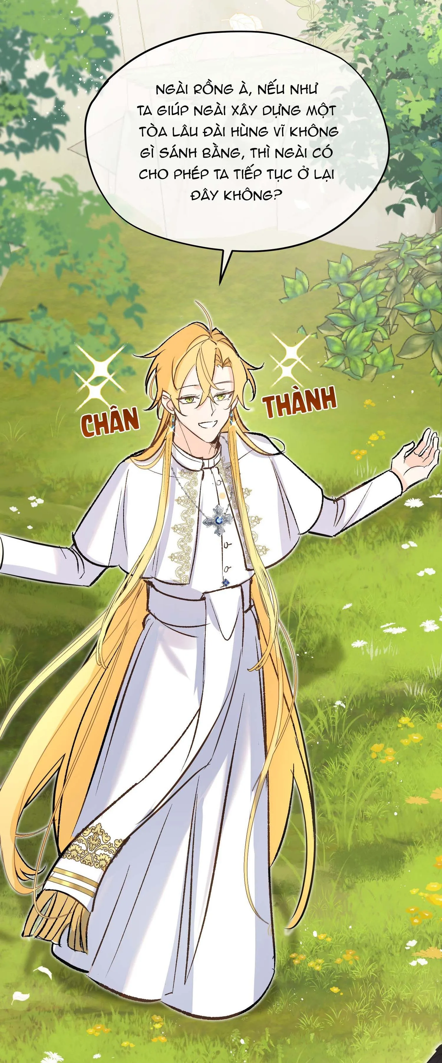 Mong Ước Của Thần Quan Là Được  Cưỡi Ác Long Thiên Cổ [END] Chapter 3 Trang 11