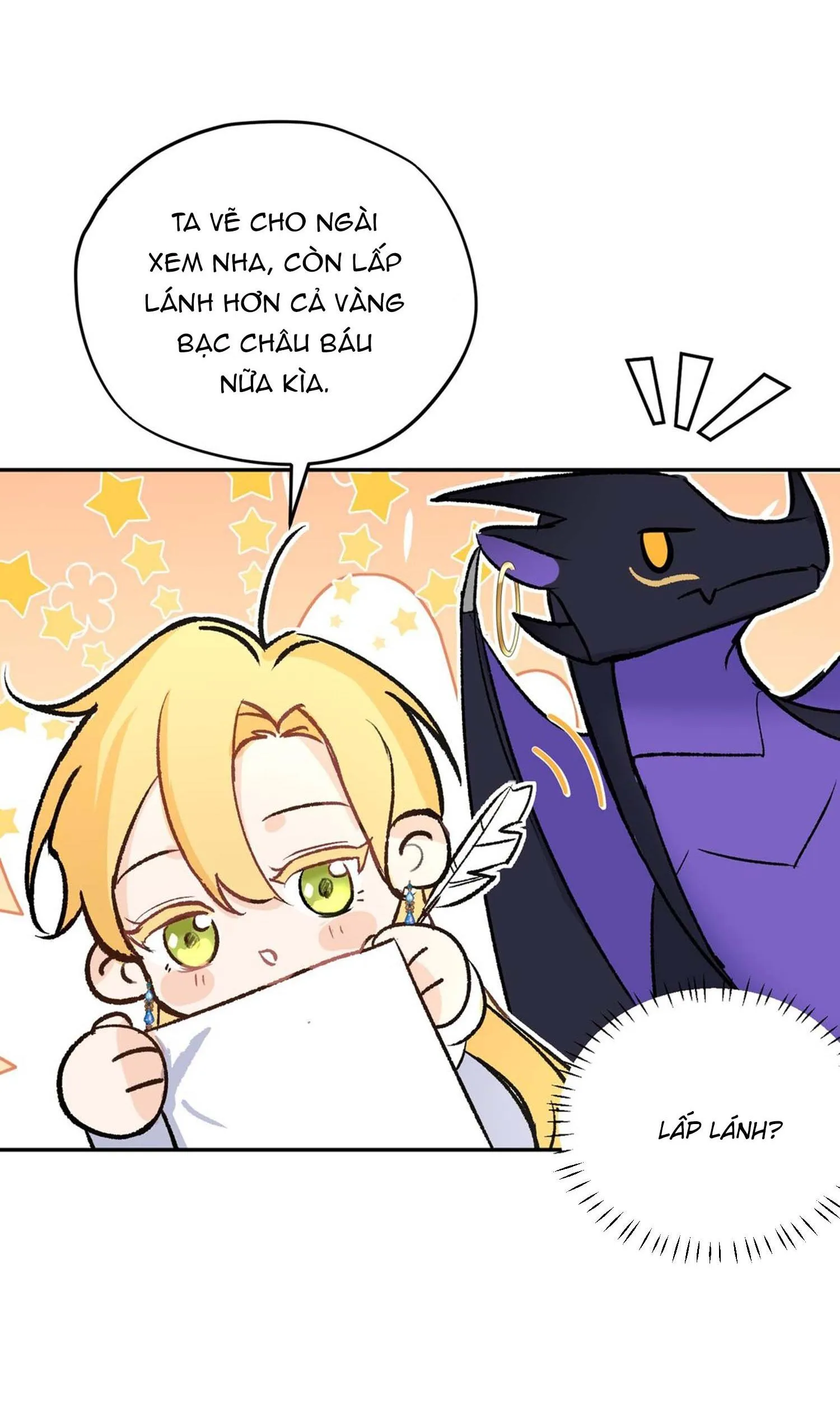 Mong Ước Của Thần Quan Là Được  Cưỡi Ác Long Thiên Cổ [END] Chapter 3 Trang 13