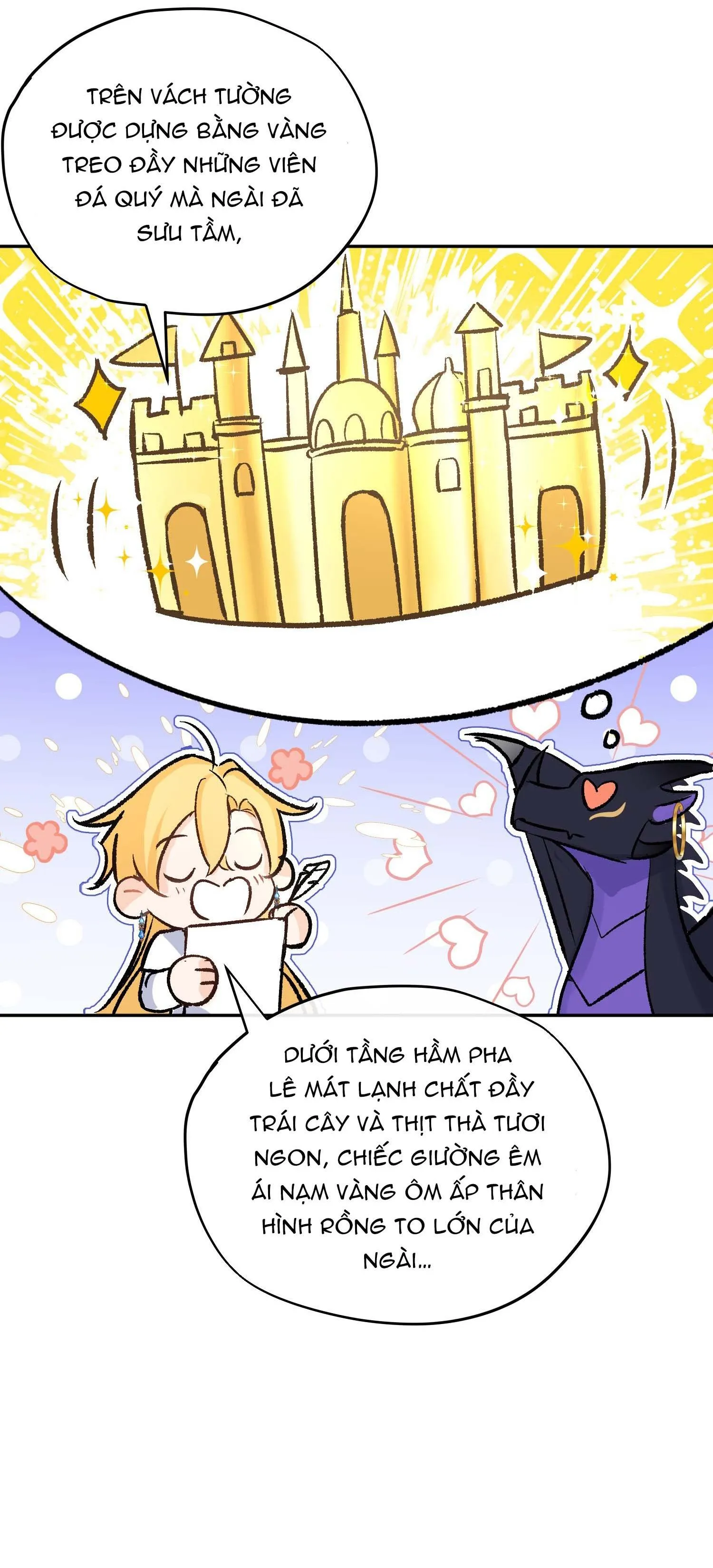 Mong Ước Của Thần Quan Là Được  Cưỡi Ác Long Thiên Cổ [END] Chapter 3 Trang 14