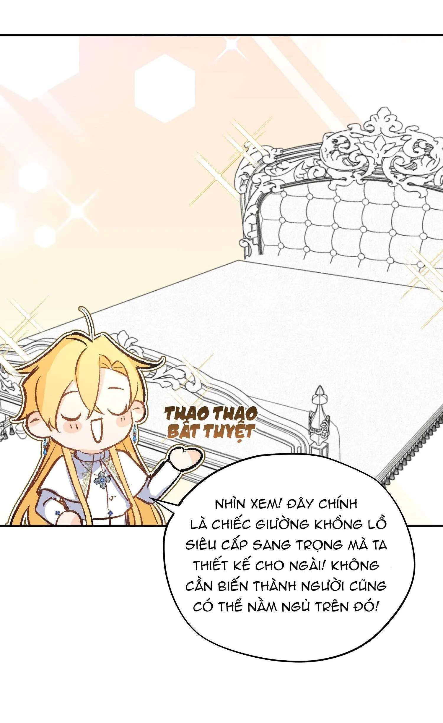 Mong Ước Của Thần Quan Là Được  Cưỡi Ác Long Thiên Cổ [END] Chapter 3 Trang 18