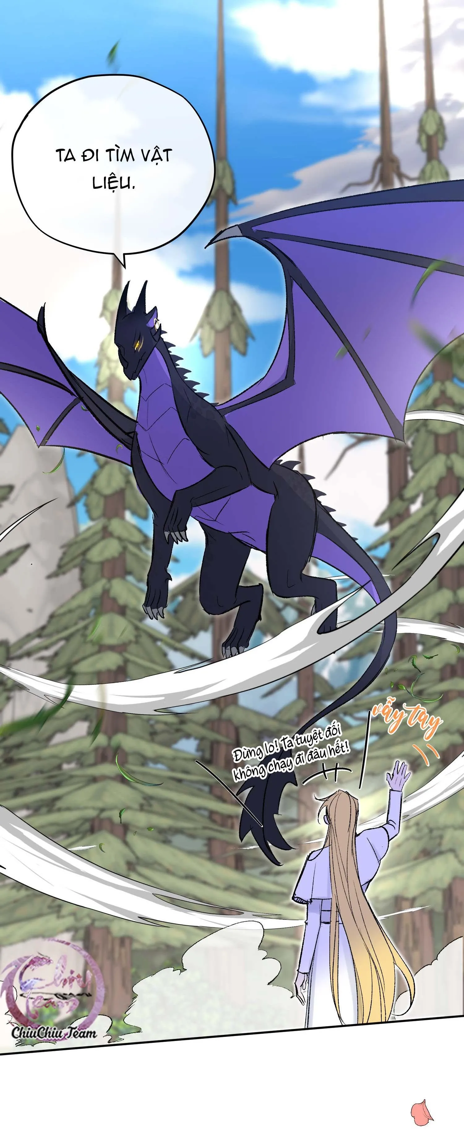 Mong Ước Của Thần Quan Là Được  Cưỡi Ác Long Thiên Cổ [END] Chapter 3 Trang 24