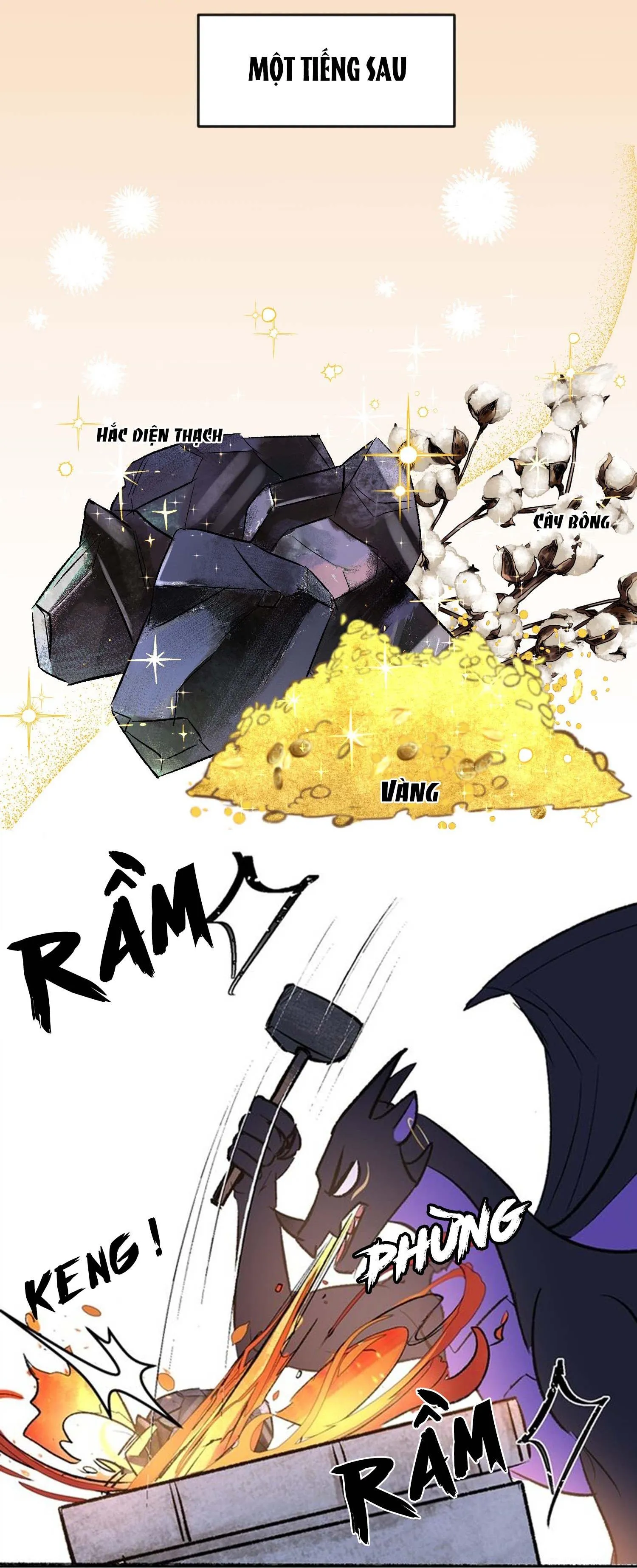 Mong Ước Của Thần Quan Là Được  Cưỡi Ác Long Thiên Cổ [END] Chapter 3 Trang 26