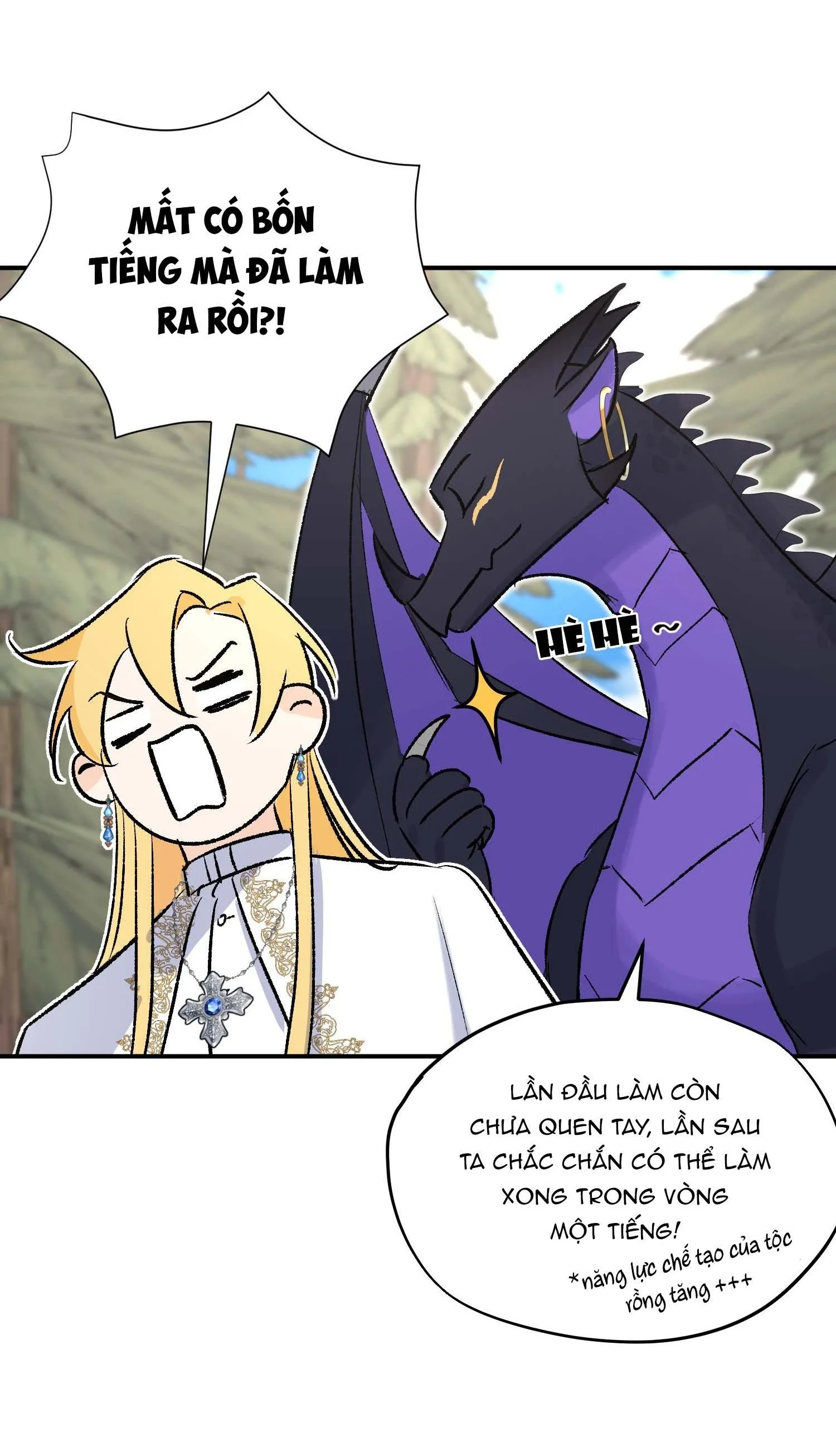 Mong Ước Của Thần Quan Là Được  Cưỡi Ác Long Thiên Cổ [END] Chapter 3 Trang 28