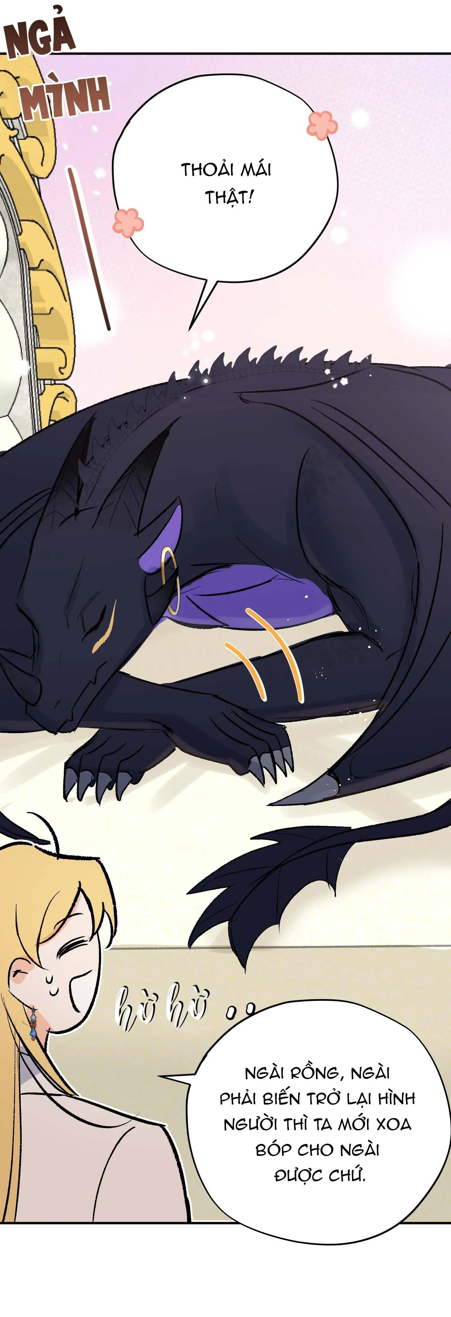 Mong Ước Của Thần Quan Là Được  Cưỡi Ác Long Thiên Cổ [END] Chapter 3 Trang 39