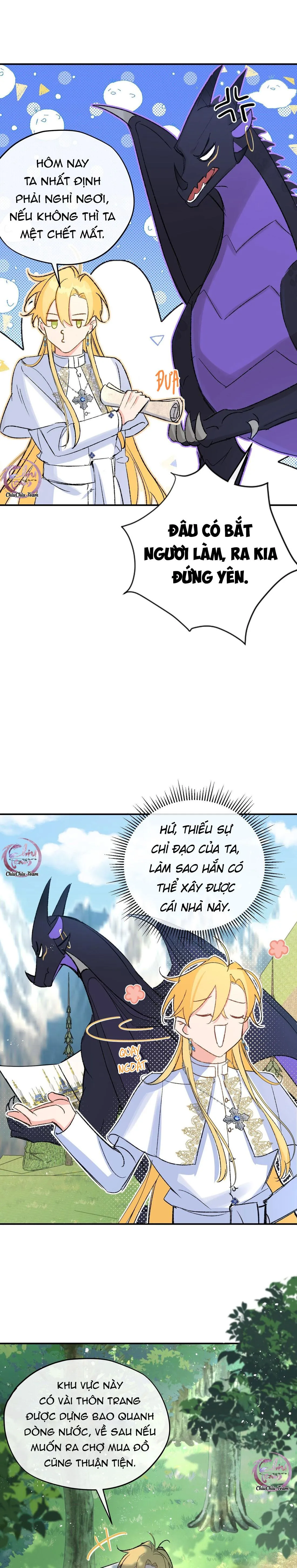 Mong Ước Của Thần Quan Là Được  Cưỡi Ác Long Thiên Cổ [END] Chapter 4 Trang 3