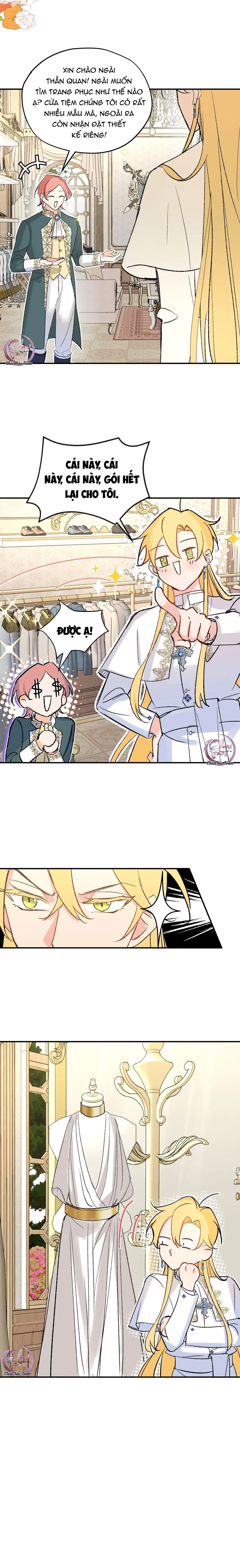 Mong Ước Của Thần Quan Là Được  Cưỡi Ác Long Thiên Cổ [END] Chapter 4 Trang 5