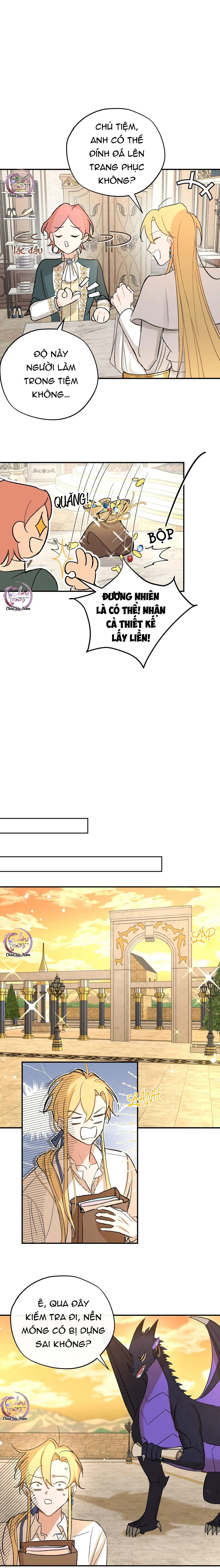 Mong Ước Của Thần Quan Là Được  Cưỡi Ác Long Thiên Cổ [END] Chapter 4 Trang 6