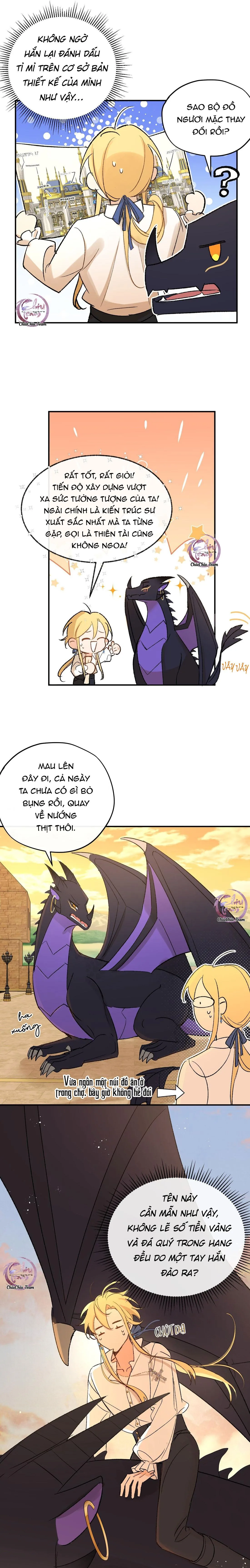 Mong Ước Của Thần Quan Là Được  Cưỡi Ác Long Thiên Cổ [END] Chapter 4 Trang 7