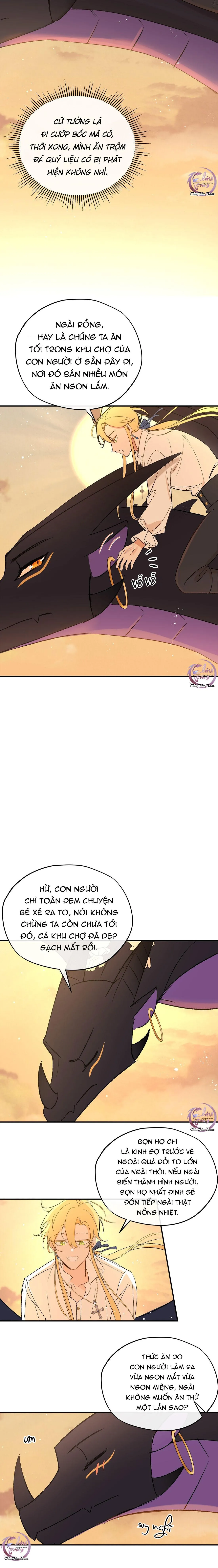 Mong Ước Của Thần Quan Là Được  Cưỡi Ác Long Thiên Cổ [END] Chapter 4 Trang 8