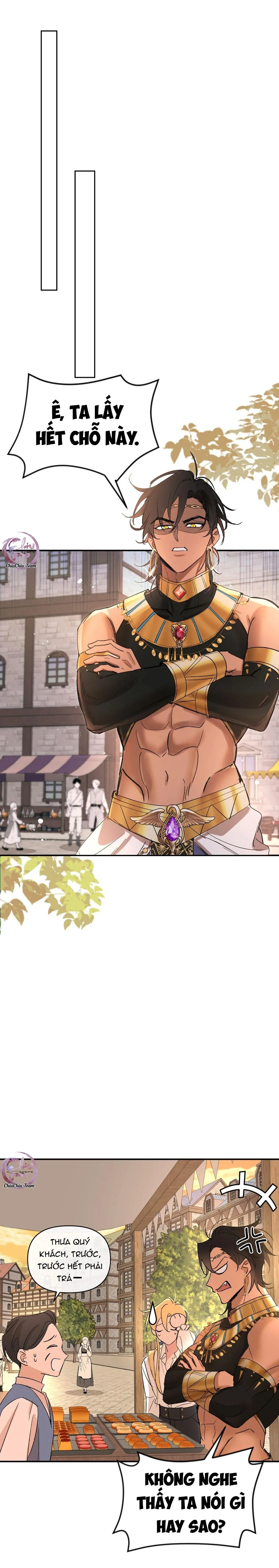 Mong Ước Của Thần Quan Là Được  Cưỡi Ác Long Thiên Cổ [END] Chapter 4 Trang 9