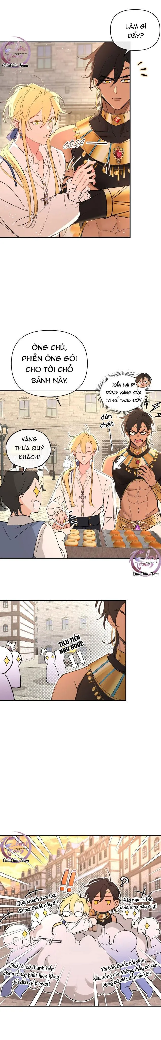 Mong Ước Của Thần Quan Là Được  Cưỡi Ác Long Thiên Cổ [END] Chapter 4 Trang 10