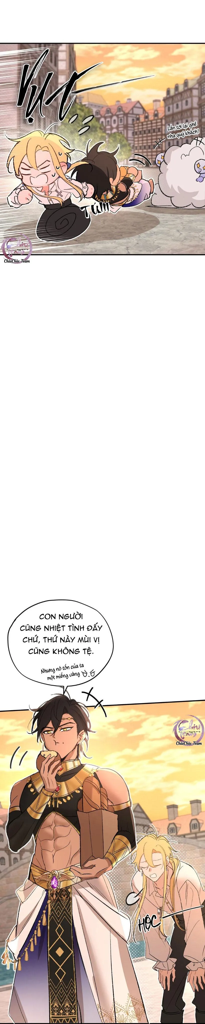 Mong Ước Của Thần Quan Là Được  Cưỡi Ác Long Thiên Cổ [END] Chapter 4 Trang 11