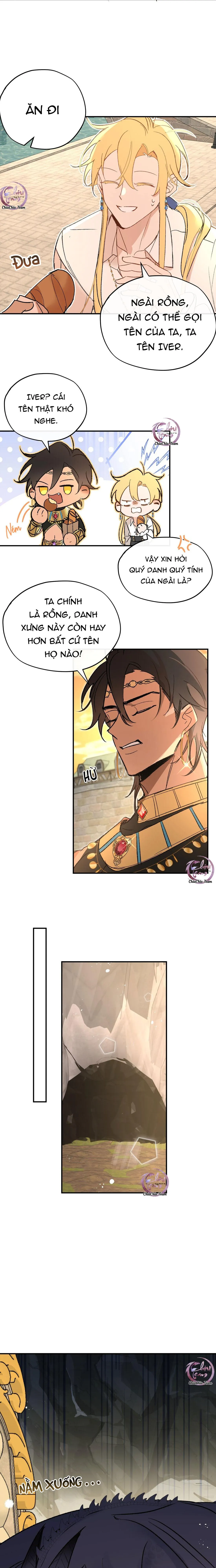 Mong Ước Của Thần Quan Là Được  Cưỡi Ác Long Thiên Cổ [END] Chapter 4 Trang 12