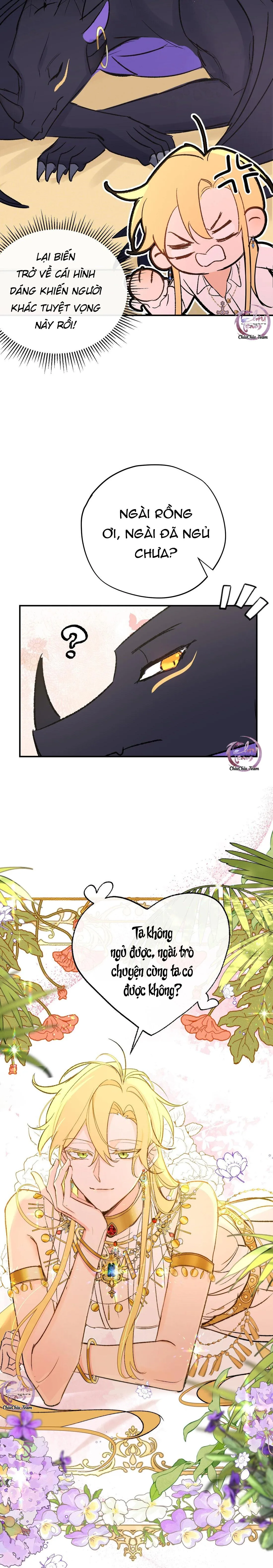 Mong Ước Của Thần Quan Là Được  Cưỡi Ác Long Thiên Cổ [END] Chapter 4 Trang 13