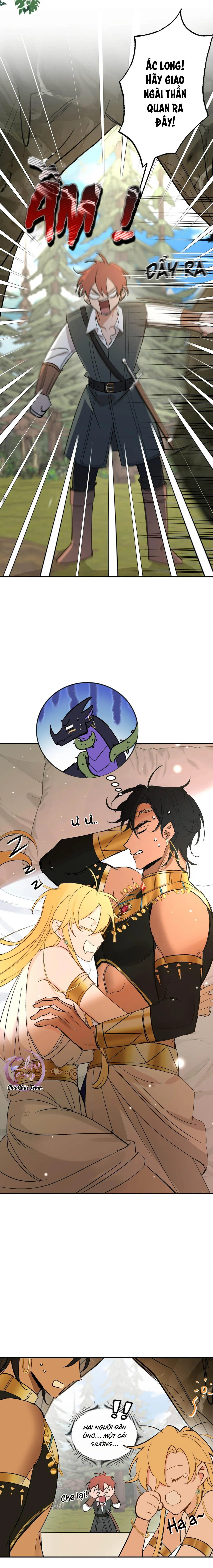 Mong Ước Của Thần Quan Là Được  Cưỡi Ác Long Thiên Cổ [END] Chapter 5 Trang 6