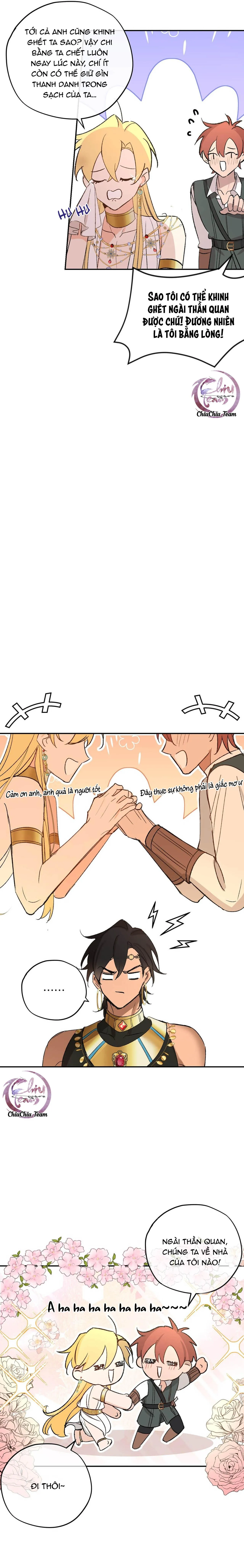 Mong Ước Của Thần Quan Là Được  Cưỡi Ác Long Thiên Cổ [END] Chapter 5 Trang 9