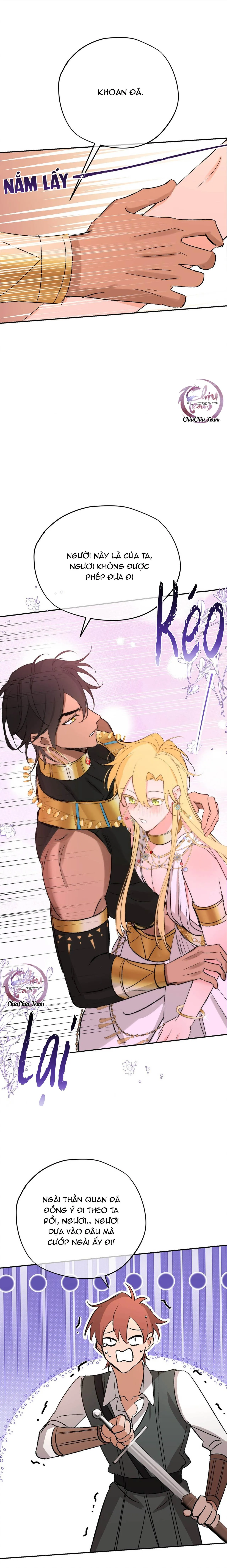 Mong Ước Của Thần Quan Là Được  Cưỡi Ác Long Thiên Cổ [END] Chapter 5 Trang 10