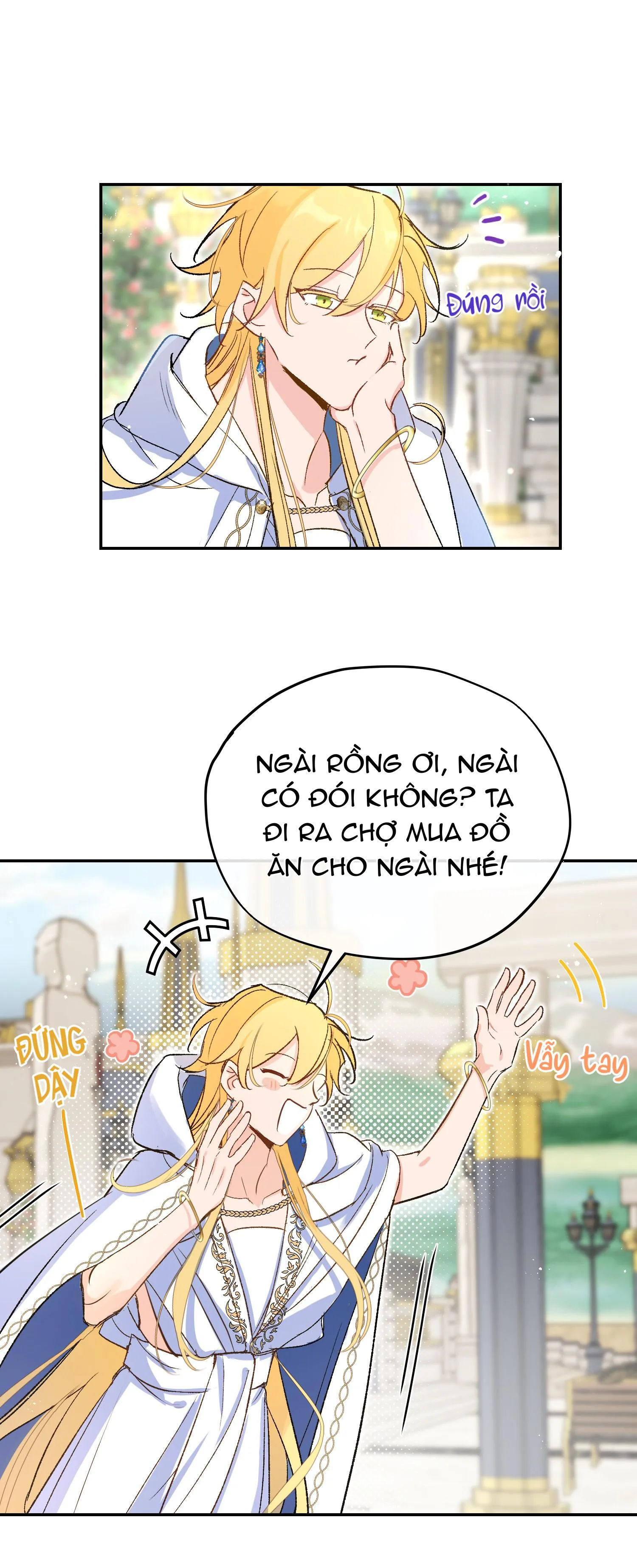 Mong Ước Của Thần Quan Là Được  Cưỡi Ác Long Thiên Cổ [END] Chapter 6 Trang 3