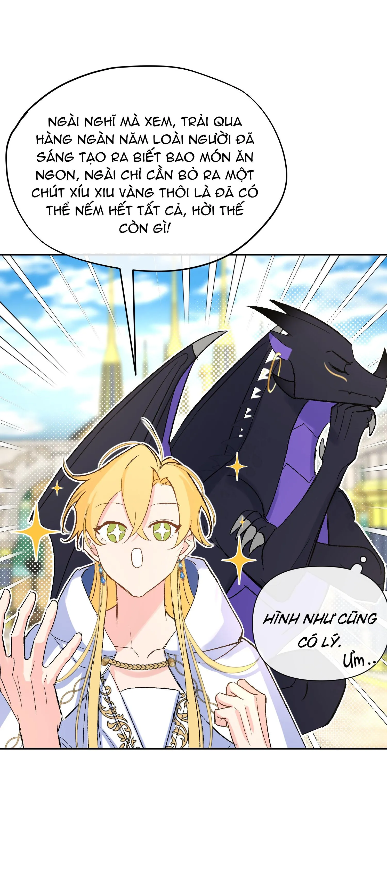 Mong Ước Của Thần Quan Là Được  Cưỡi Ác Long Thiên Cổ [END] Chapter 6 Trang 5