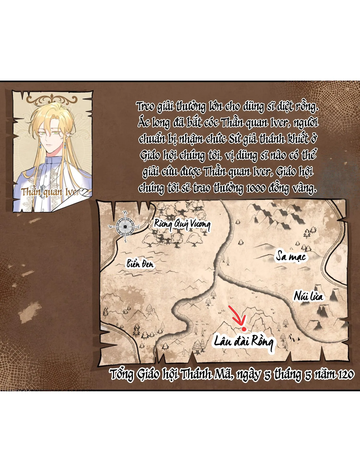 Mong Ước Của Thần Quan Là Được  Cưỡi Ác Long Thiên Cổ [END] Chapter 6 Trang 12