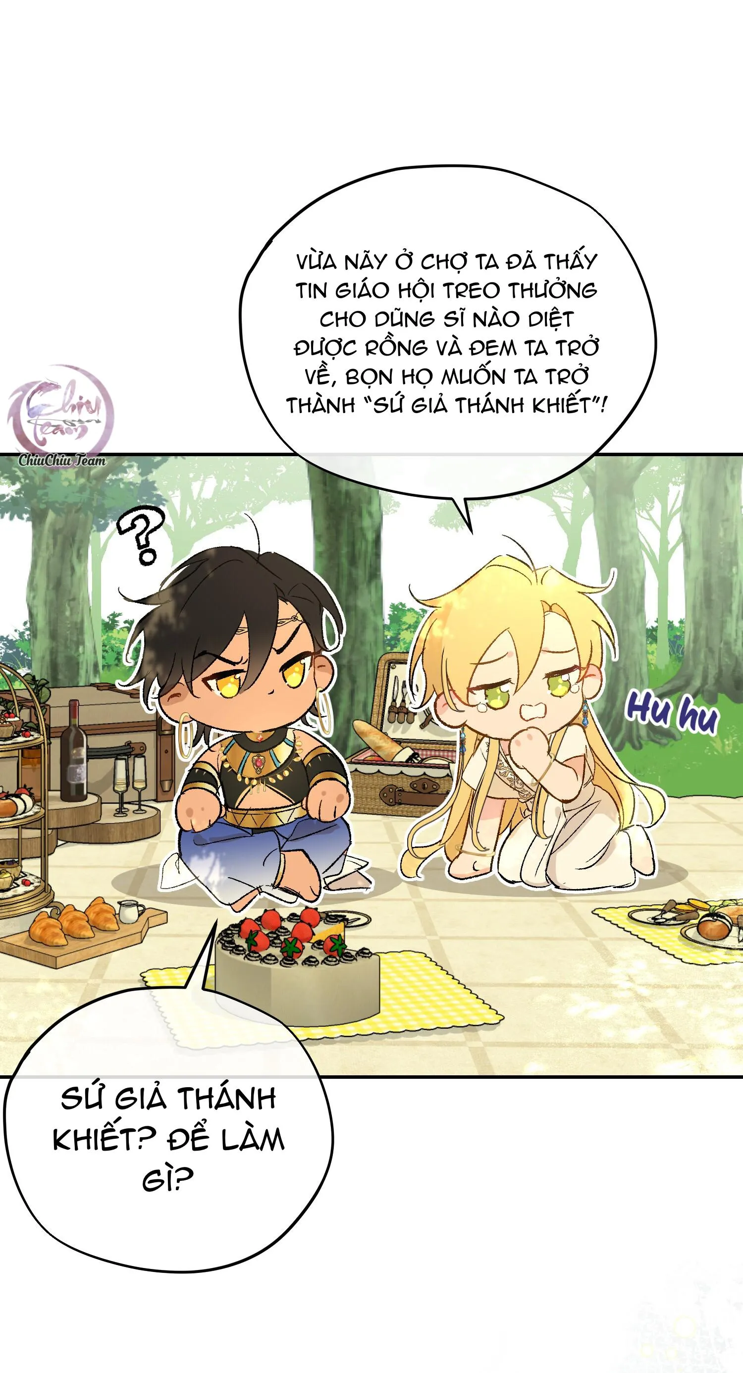 Mong Ước Của Thần Quan Là Được  Cưỡi Ác Long Thiên Cổ [END] Chapter 6 Trang 28