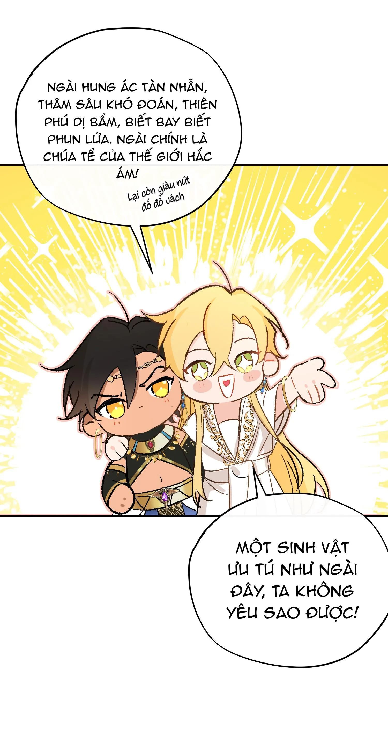 Mong Ước Của Thần Quan Là Được  Cưỡi Ác Long Thiên Cổ [END] Chapter 6 Trang 36