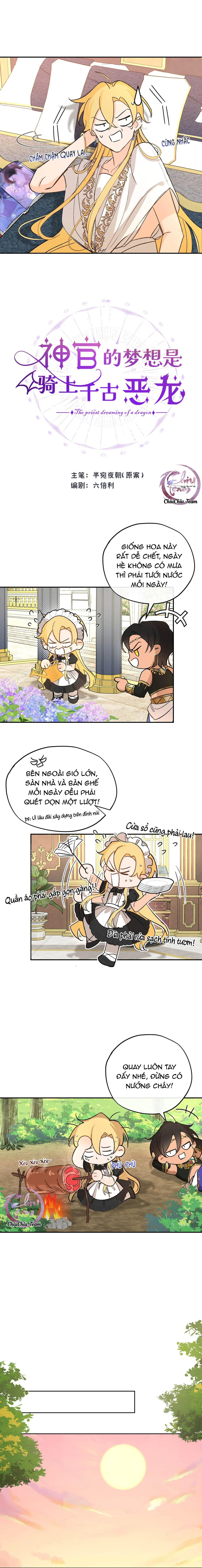 Mong Ước Của Thần Quan Là Được  Cưỡi Ác Long Thiên Cổ [END] Chapter 7 Trang 4