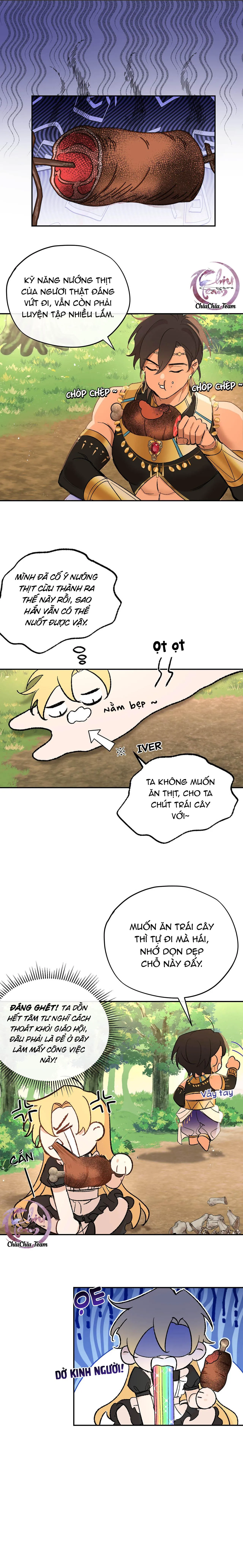 Mong Ước Của Thần Quan Là Được  Cưỡi Ác Long Thiên Cổ [END] Chapter 7 Trang 5